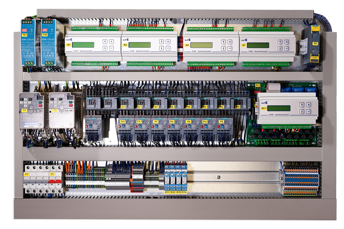 Steuerungstechnik Schaltschrank